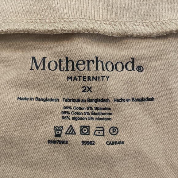 Motherhood Maternity Panties 2X - Picture 4 of 4